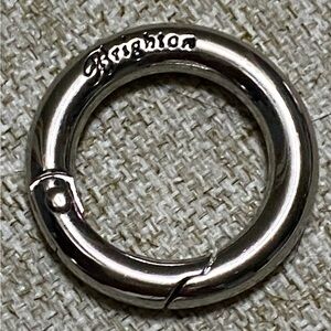Brighton Polished Silver Circle Pendant